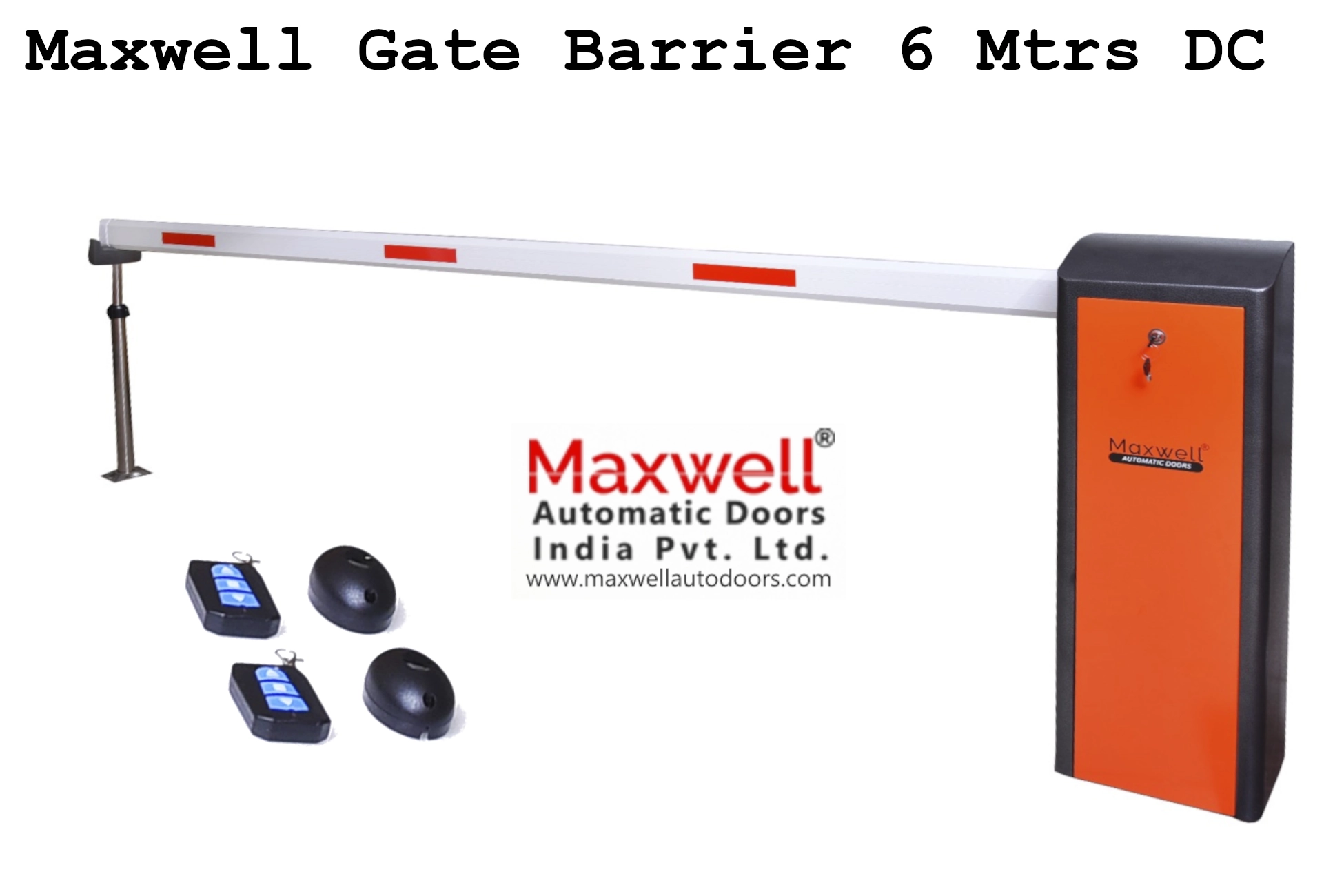 Gate Barriers 6M DC
