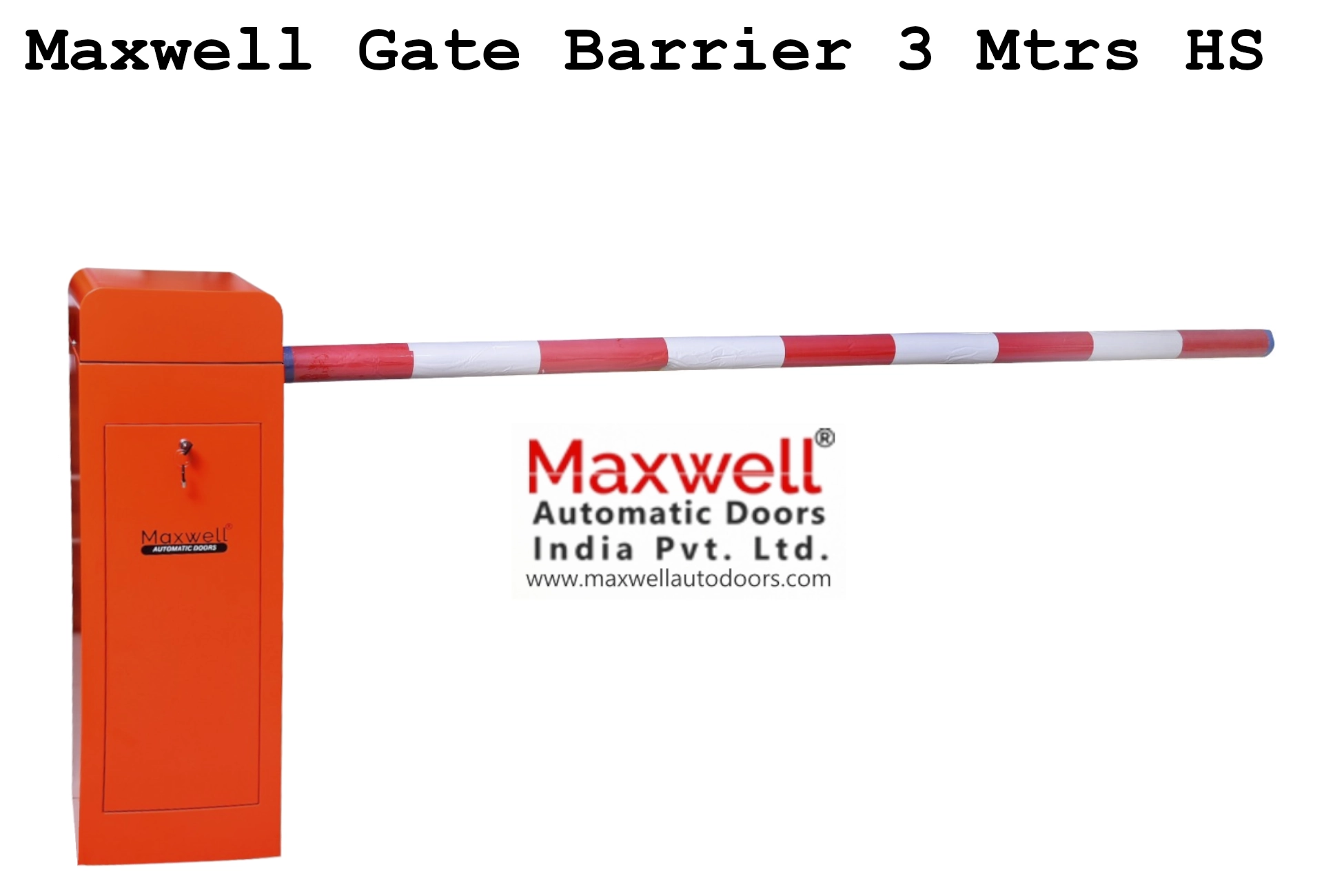 Gate Barriers High Speed DC