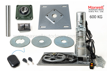 Side Mounting Rolling Shutter Motor 600 Kgs